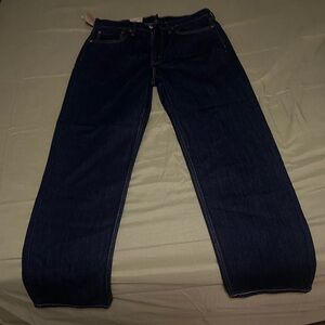 Levi's Men's Dark Blue Relaxed Jeans
